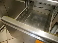 Lot 8 - rvs gekoelde werkkast - afbeelding 3 van  5