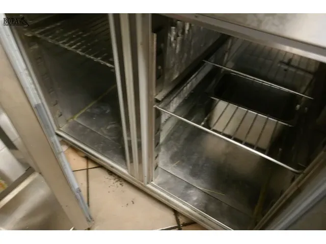 Lot 8 - rvs gekoelde werkkast - afbeelding 4 van  5