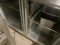 Lot 8 - rvs gekoelde werkkast - afbeelding 4 van  5