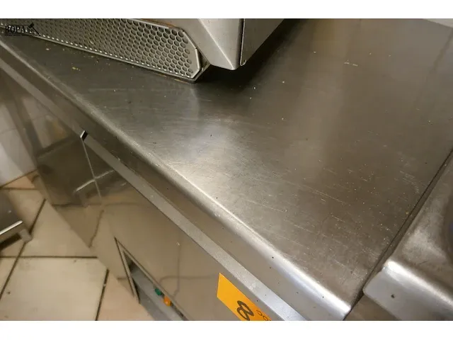 Lot 8 - rvs gekoelde werkkast - afbeelding 5 van  5