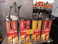 Lot 8 - sausdispensers dl. 4 stuks - afbeelding 1 van  4