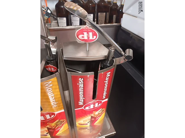 Lot 8 - sausdispensers dl. 4 stuks - afbeelding 4 van  4