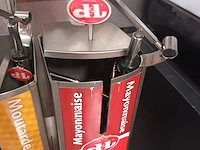 Lot 8 - sausdispensers dl. 4 stuks - afbeelding 4 van  4