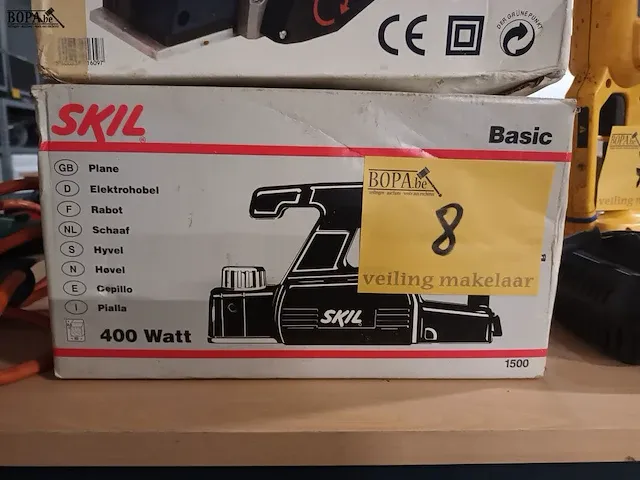 Lot 8 - schaafmachine skil - afbeelding 1 van  2