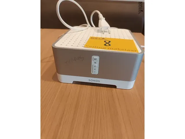Lot 8 - sonos model connect amp - afbeelding 2 van  4