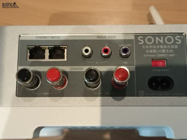 Lot 8 - sonos model connect amp - afbeelding 4 van  4