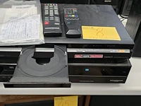 Lot 8 - sony dvd recorder en video recorder - afbeelding 1 van  5