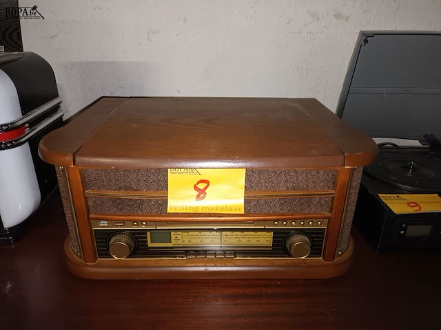 Lot 8 - soundmaster multi audio player - afbeelding 2 van  5