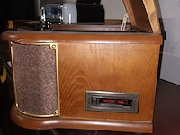 Lot 8 - soundmaster multi audio player - afbeelding 4 van  5