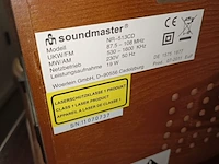 Lot 8 - soundmaster multi audio player - afbeelding 5 van  5