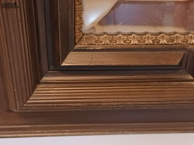 Lot 8 - spiegel - afbeelding 3 van  4