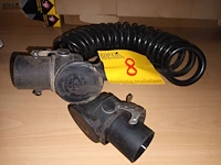 Lot 8 - spiraal verlengkabel - afbeelding 1 van  3