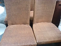 Lot 8 - stoelen. 4 stuks - afbeelding 1 van  5