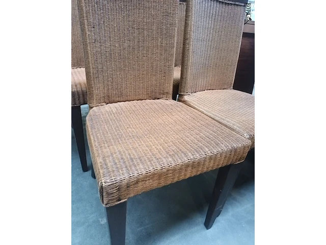 Lot 8 - stoelen. 4 stuks - afbeelding 2 van  5