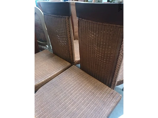 Lot 8 - stoelen. 4 stuks - afbeelding 3 van  5