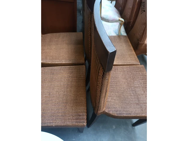 Lot 8 - stoelen. 4 stuks - afbeelding 5 van  5