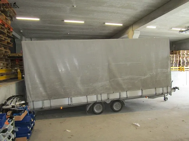 Lot 8 - tack aanhangwagen (2014-chass.ye42600p214an6711) - afbeelding 1 van  7