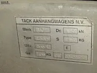 Lot 8 - tack aanhangwagen (2014-chass.ye42600p214an6711) - afbeelding 6 van  7