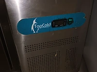 Lot 8 - topcold rvs koelwerkbank - afbeelding 2 van  5
