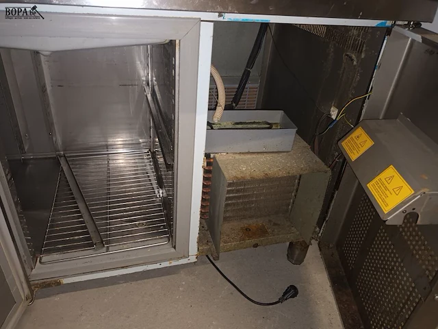 Lot 8 - topcold rvs koelwerkbank - afbeelding 4 van  5