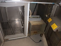 Lot 8 - topcold rvs koelwerkbank - afbeelding 4 van  5