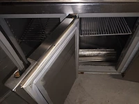 Lot 8 - topcold rvs koelwerkbank - afbeelding 5 van  5
