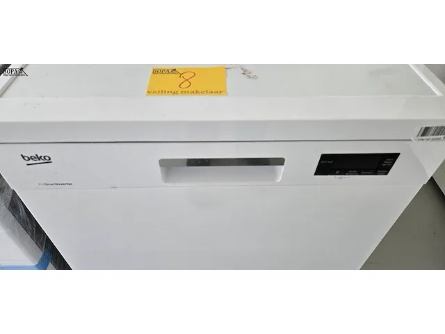 Lot 8 - vaatwas beko - afbeelding 2 van  9
