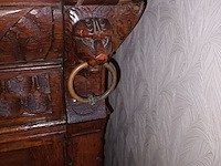 Lot 8 - vitrine kastje - afbeelding 2 van  4