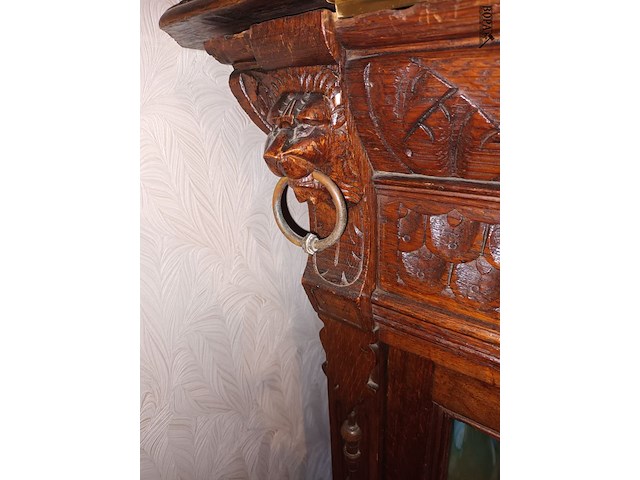 Lot 8 - vitrine kastje - afbeelding 3 van  4