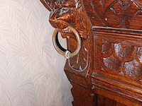 Lot 8 - vitrine kastje - afbeelding 3 van  4