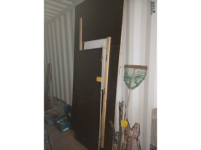 Lot 8 - werkdeur - afbeelding 1 van  2