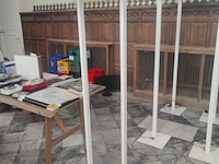 Lot 8 - zumtobel staande lampen - 2 stuks - afbeelding 1 van  5