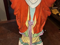 Lot 80 - beeld chinees, jonge boedha - afbeelding 3 van  5