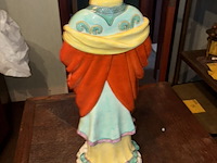 Lot 80 - beeld chinees, jonge boedha - afbeelding 4 van  5