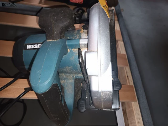 Lot 80 - cirkelzaag wesco - afbeelding 2 van  2