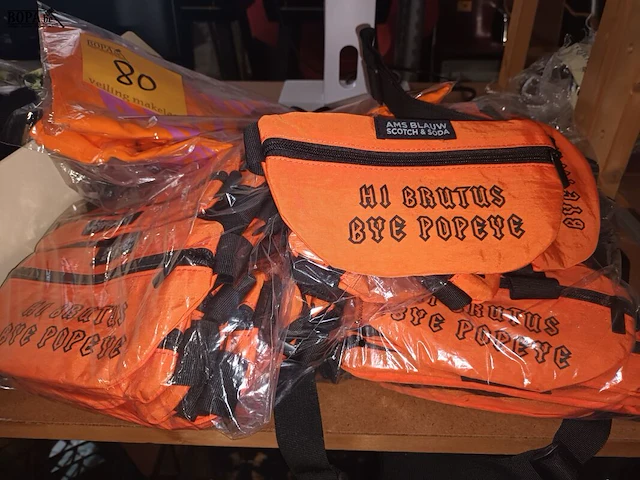 Lot 80 - heuptasjes en een paar schoenen - afbeelding 3 van  3