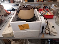 Lot 80 - keuken elektro. 4 stuks - afbeelding 1 van  5