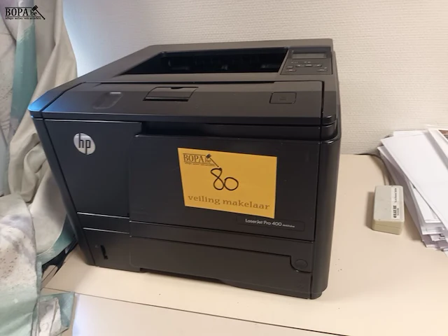 Lot 80 - laserprinter hp - afbeelding 1 van  3