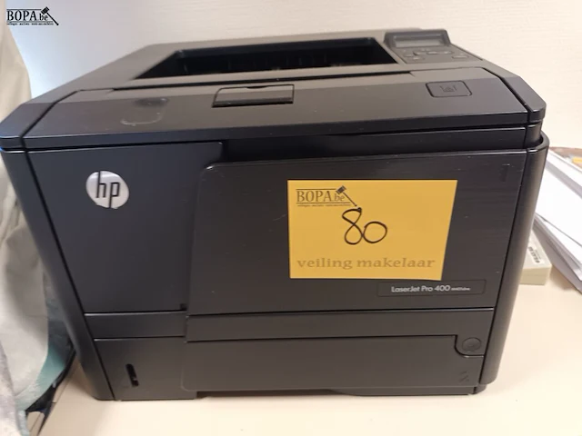 Lot 80 - laserprinter hp - afbeelding 2 van  3