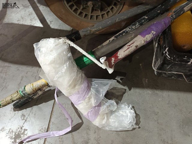 Lot 80 - lot schildersmateriaal - afbeelding 2 van  5