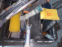 Lot 80 - lot schildersmateriaal - afbeelding 3 van  5