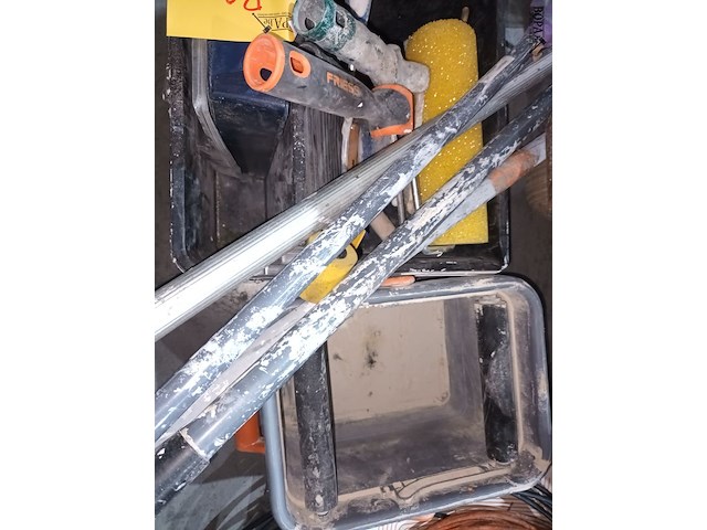 Lot 80 - lot schildersmateriaal - afbeelding 4 van  5