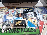 Lot 80 - nostalgische metalen bordjes - afbeelding 2 van  6