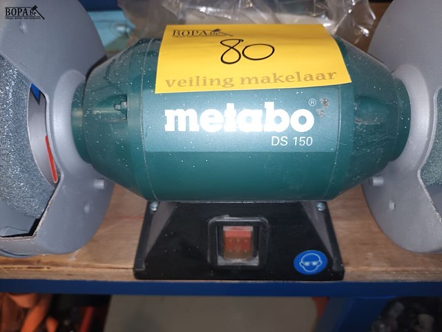 Lot 80 - slijpmolen metabo - afbeelding 3 van  3