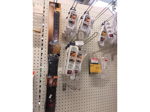 Lot 80 - tafelcontactdoos. 20 stuks - afbeelding 2 van  3