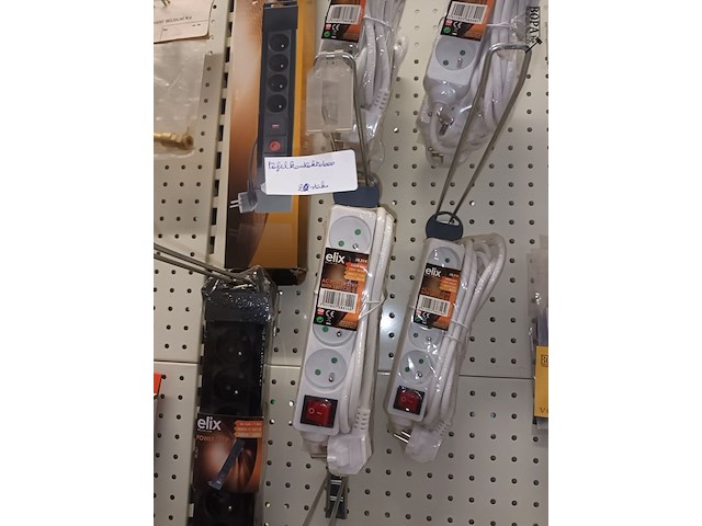 Lot 80 - tafelcontactdoos. 20 stuks - afbeelding 3 van  3