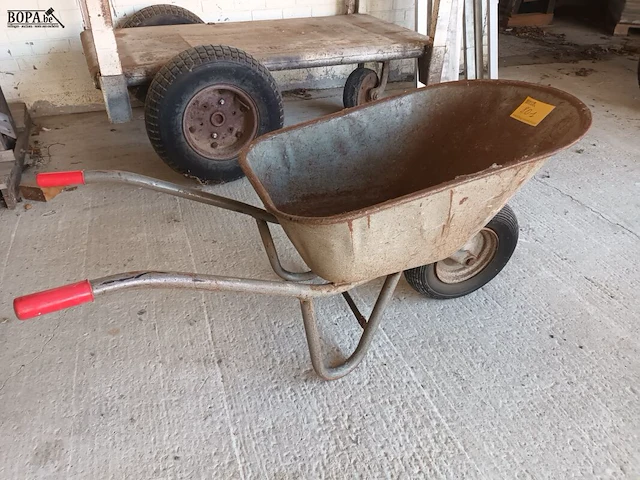 Lot 801 - kruiwagen - afbeelding 2 van  3