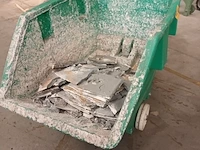 Lot 801 - pvc mobiele kipcontainer - afbeelding 2 van  3