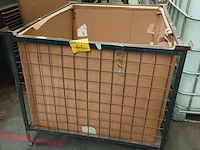 Lot 802 - metalen stapelkooi - afbeelding 1 van  3