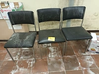 Lot 804 - vintage stoel. 3 stuks - afbeelding 1 van  2